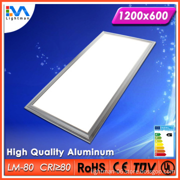 No flicker High brightness 48w shenzhen led panel light 1200x600